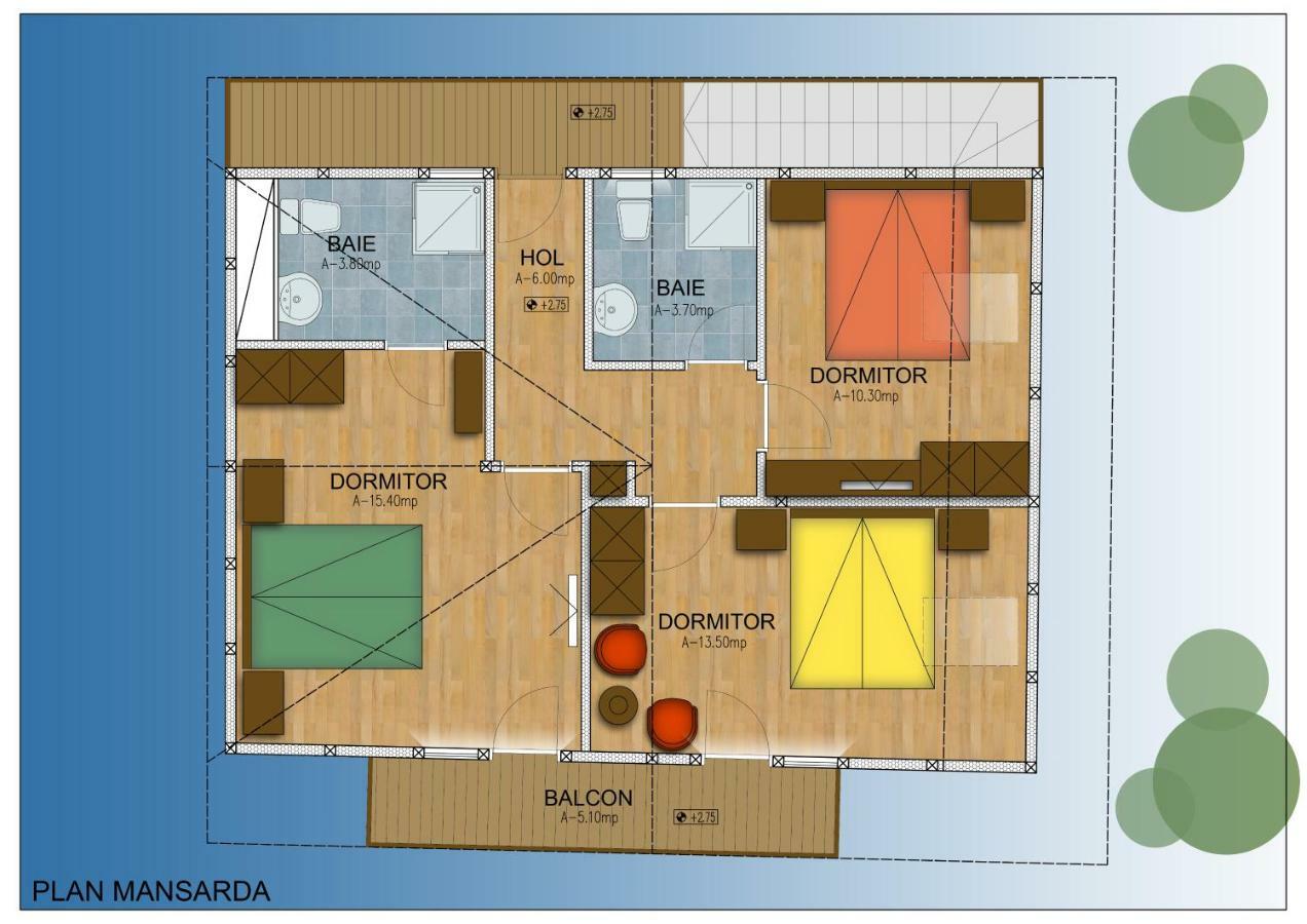 Casa Bella Βίλα Rîşnov Εξωτερικό φωτογραφία