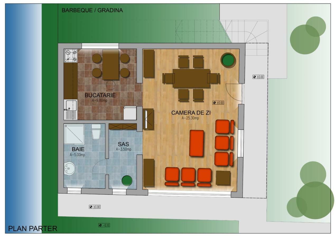 Casa Bella Βίλα Rîşnov Εξωτερικό φωτογραφία